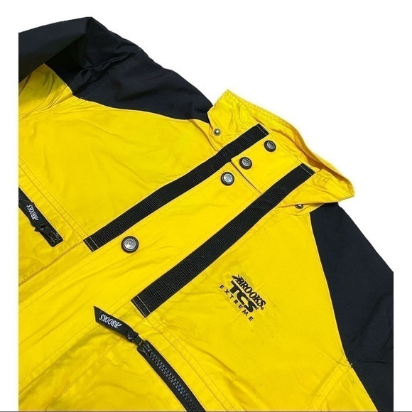 Vintage Brooks TCS Extreme Ski Snow Jacket - M - Picture 3 of 5